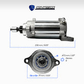 Marcha Bombardier Skidoo 800 650 500 550 (2009-2020)